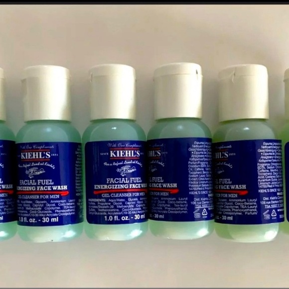 X12 Kiehl's Facial Fuel Energizing Face Wash - Picture 2 of 3